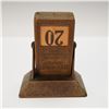 Image 9 : 4pc Penn-Dixie Cement Advertising Perpetual Calendar & Card Holder w/ Deck