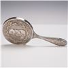 Image 2 : 2pc Baby Vanity Set Silver Pated with Teddy Bear Design