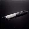 Image 1 : 2pc Swarovski Crystal Feature Pen Set , Black and White