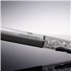 Image 2 : 2pc Swarovski Crystal Pen Set, Black & White with Crystal Stones