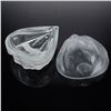 Image 3 : Lalique Crystal Encaged Clear Love Keepsake Box