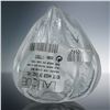 Image 4 : Lalique Crystal Encaged Clear Love Keepsake Box