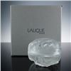 Image 9 : Lalique Crystal Encaged Clear Love Keepsake Box