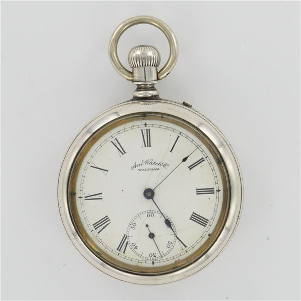 American Waltham Watch Co. Bond St. 16S Pocket Watch