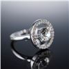 Image 2 : Swarovski Crystal Ring, Lavender