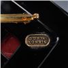 Image 3 : Sunya Currie Art Deco Style Monkey Brooch with Cinnabar Carving