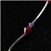 Image 3 : Crystal Bead Necklace and Bracelet Set, Elegant Matching Jewelry