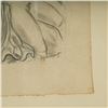 Image 3 : Andre Dignimont, Original Charcoal Drawing on Paper, Signed