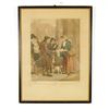 Image 1 : Francis Wheatley (Aft.) Hand-Colored Engraving on Paper, Cries of London