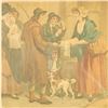 Image 3 : Francis Wheatley (Aft.) Hand-Colored Engraving on Paper, Cries of London