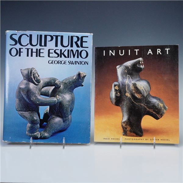 2pc Inuit Art Appreciation Books
