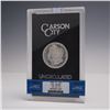 Image 1 : 1883-CC Morgan Silver Dollar Coin GSA Hoard Graded MS 64 PL