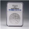 Image 1 : 2008 American Silver Eagle Type 1 Dollar NGC Graded MS 69 Early Releases