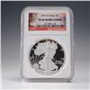 Image 1 : 2012-S American Silver Eagle Type 1 Dollar NGC Graded PF 69 Ultra Cameo