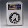 Image 3 : 2012-S American Silver Eagle Type 1 Dollar NGC Graded PF 69 Ultra Cameo