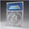 Image 3 : 2015 American Silver Eagle Type 1 Dollar ANACS Graded MS 69