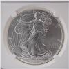 Image 2 : 2017 American Silver Eagle Type 1 NGC Graded MS 70 FDOI