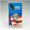 Image 1 : 1999 Silver American Eagle, in American Eagle Program Display