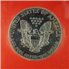 Image 4 : 1999 Silver American Eagle, in American Eagle Program Display