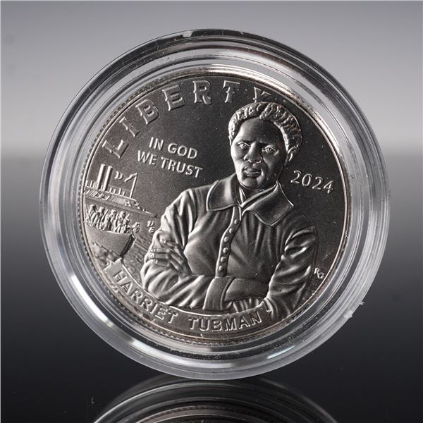 2024-D US Harriet Tubman Clad Half Dollar UNC OGP