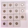 Image 2 : 15pc Roosevelt Dime Coins 1964D Lot Includes Silver