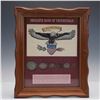 Image 1 : Obsolete Coins of Yesteryear Display Framed
