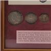 Image 2 : Obsolete Coins of Yesteryear Display Framed