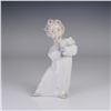 Image 1 : Lladro Porcelain Figurine, Angel With Flute 1004540