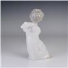 Image 4 : Lladro Porcelain Figurine, Angel With Flute 1004540
