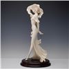 Image 1 : A. Santini Fashionable Lady with Handbag Sculpture