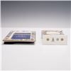 Image 4 : 2pc Royal Doulton Bone China Millennium Clock Case & Photo Frame