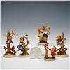 Image 1 : 6pc Goebel Hummel Figurines and Plaque