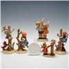 Image 2 : 6pc Goebel Hummel Figurines and Plaque