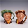 Image 1 : 2pc Royal Doulton Character Jugs, Arry D6207 and Arriet D6208
