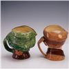 Image 2 : 2pc Royal Doulton Character Jugs, Arry D6207 and Arriet D6208