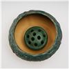 Image 2 : Art Pottery Bowl with Flower Frog