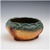 Image 3 : Art Pottery Bowl with Flower Frog