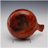 Image 4 : Set of 4 Mexican Redware Pottery Hand Painted Bowls