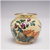 Image 1 : Moorcroft Enamel Acorn and Oak Leaf Vase