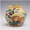 Image 2 : Moorcroft Enamel Acorn and Oak Leaf Vase
