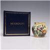 Image 7 : Moorcroft Enamel Acorn and Oak Leaf Vase