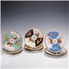 Image 1 : 12pc Meissen Plates and Bowls Factory Seconds Floral and Scenic Designs