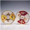 Image 4 : 12pc Meissen Plates and Bowls Factory Seconds Floral and Scenic Designs
