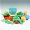 Image 1 : Fiesta Pottery Tableware Assortment