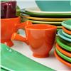 Image 3 : Fiesta Pottery Tableware Assortment