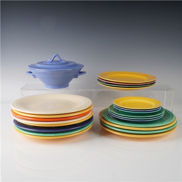 Fiestaware Kitchen Set with Serving Bowl