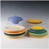 Image 1 : Fiestaware Kitchen Set with Serving Bowl
