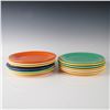 Image 2 : Fiestaware Kitchen Set with Serving Bowl