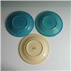 Image 3 : Set of Fiesta Ware Plates in Assorted Colors