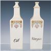 Image 2 : Ceramic Kitchen Canisters, Floral Motif Spice and Condiment Set